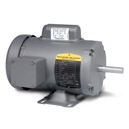 Baldor-Reliance L3507-50 .75HP, 1425RPM, 1PH, 50HZ, 56, 3524L, TEFC, F1