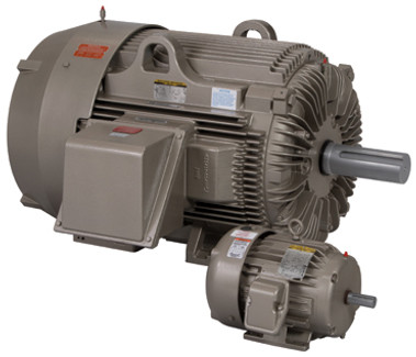 Baldor-Reliance ECR91254T-4 125HP, 1785RPM, 3PH, 60HZ, 444T, A44078M, TEFC