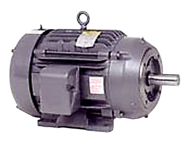Baldor-Reliance CECP83663T-4 5HP, 3440RPM, 3PH, 60HZ, 184TC, 0643M, TEFC, F1