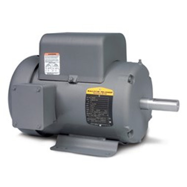 Baldor-Reliance L3709T 7.5HP, 3450RPM, 1PH, 60HZ, 213T, 3735LC, TEFC