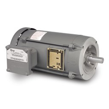 Baldor-Reliance VL5000A .25HP, 1725RPM, 1PH, 60HZ, 56C, 3414L, XPFC, F1
