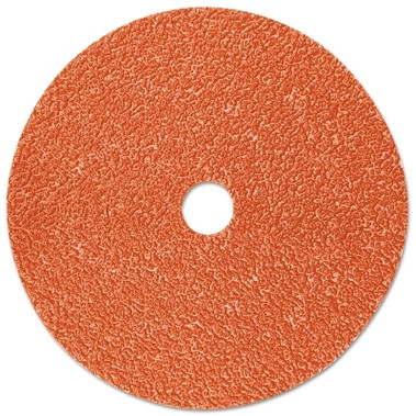 3M Abrasive Cubitron II Fibre Discs 987C, Precision Shaped Ceramic Grain, 7 in Dia., 36 Grit (100 EA / CA)