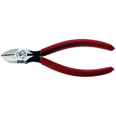 Klein Tools Diagonal Cutting Pliers, 6 in, Bevel (1 EA / EA)