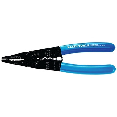 Klein Tools Long-Nose All-Purpose Tool, 8-1/4 in, 12 AWG to 22 AWG, Blue Handle (1 EA / EA)