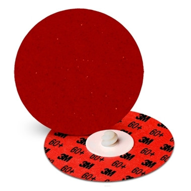 3M Abrasive Cubitron II Roloc Durable Edge Disc 984F, Precision Shaped Ceramic, 2 in dia, TR, 36 Grit (200 EA / CA)