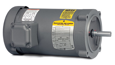 Baldor-Reliance VM8537 .5HP, 3450RPM, 3PH, 60HZ, 56C, 3410M, TEFC, F1