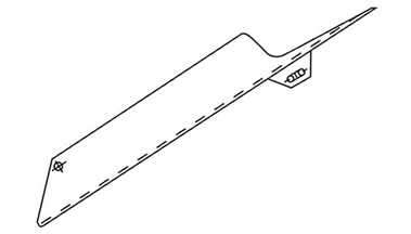 Baldor-Reliance B2FH2809A01SP GUARD COVER,  MACH