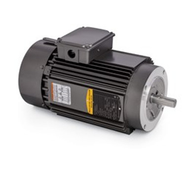 Baldor-Reliance VRBM3546T 1HP, 1700RPM, 3PH, 60HZ, 143TC, 3436M, TENV, F1