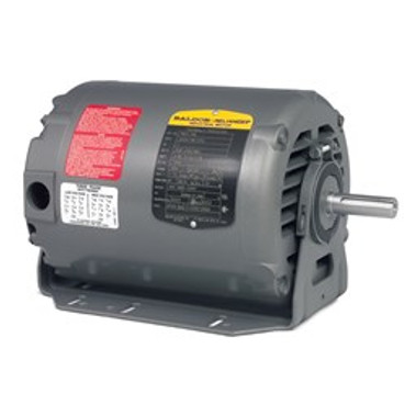 Baldor-Reliance RM3112A .75  AIR OVERHP, 1725RPM, 3PH, 60HZ, 56, 3420