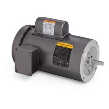 Baldor-Reliance VL3508 .75HP, 1140RPM, 1PH, 60HZ, 56C, 3528LC, TEFC, F