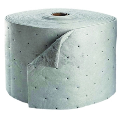3M Personal Safety Division High-Capacity Maintenance Sorbent Rolls, Absorbs 31 gal (1 ROL / ROL)