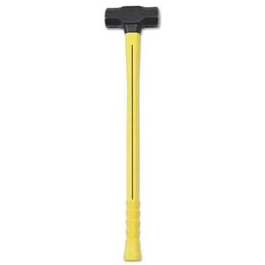 Nupla Ergo-Power Double-Face Steel-Head Sledge Hammer, 16 lb Head, 32 in Super Grip Handle (2 EA / BOX)