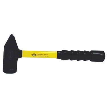 Nupla Blacksmiths' Cross Pein Sledge Hammer, 3 lb, 14 in L, Classic Fiberglass Handle, SG (1 EA / EA)