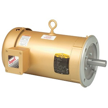 Baldor-Reliance VEM3611 3HP, 1760RPM, 3PH, 60HZ, 184C, 3632M, TEFC, F1