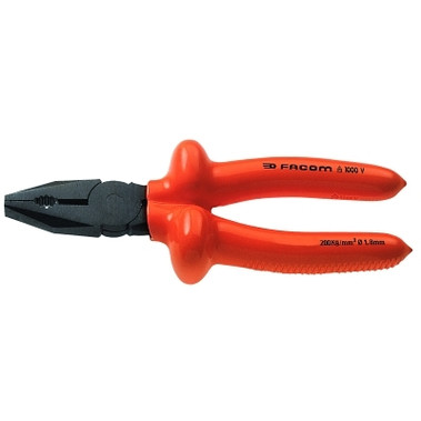 Facom Insulated Linemans Pliers, 8 in Length (1 EA / EA)