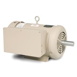 Baldor-Reliance DEL3737TM 10HP, 1760RPM, 1PH, 60HZ, 215T, 3750LC, TEFC, F