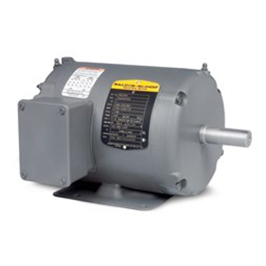 Baldor-Reliance NM3455 .25HP, 1140RPM, 3PH, 60HZ, 48, 3411M, TENV, F1