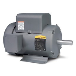Baldor-Reliance PL3515M 2HP, 3450RPM, 1PH, 60HZ, 56, 3524LC, TEFC, F1