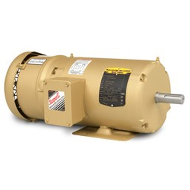 Baldor-Reliance EBM3611T 3HP, 1760RPM, 3PH, 60HZ, 182T, 3632M, TEFC, F1