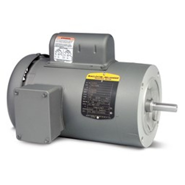 Baldor-Reliance VL3510 1HP, 1725RPM, 1PH, 60HZ, 56C, 3524L, TEFC, F1, N