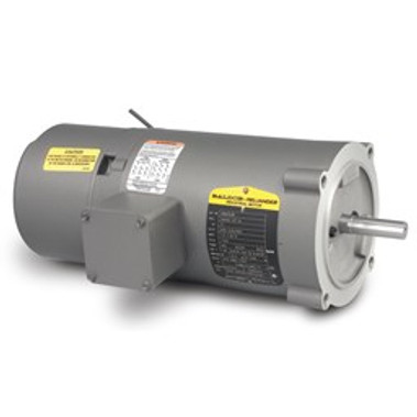 Baldor-Reliance KBM3454 .25HP, 1725RPM, 3PH, 60HZ, 56C, BRAKE, 3413M