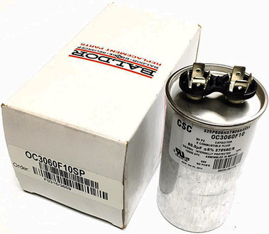 Baldor-Reliance OC3060C09SP CYL OIL CAP 60MFD/240V