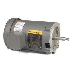 Baldor-Reliance JM3112 .75HP, 1725RPM, 3PH, 60HZ, 56J, 3420M, OPEN, F1