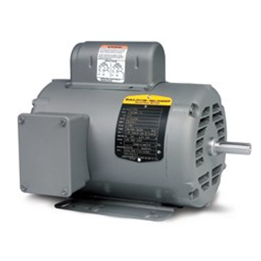 Baldor-Reliance L1201 .17HP, 1140RPM, 1PH, 60HZ, 48, 3418L, OPEN, F1