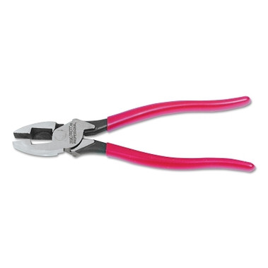 Proto Ergonomics Linemans High Leverage Pliers, 9 1/4 in Length, Cushion Grip Handle (1 EA / EA)