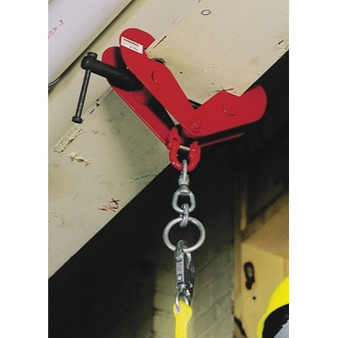 Honeywell Miller Beam Clamp Anchorage Connectors, 4 ft Cable, Accomodates 9 in Beam (1 EA / EA)