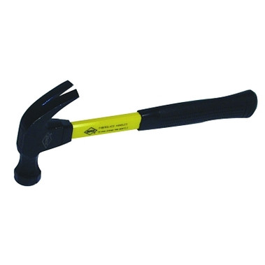 Nupla Nail Hammer, 16 oz, Classic Fiberglass Handle, 14 in (6 EA / BOX)