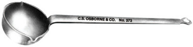 C.S. Osborne Pouring Ladles, 4 in x 16 in (1 EA)