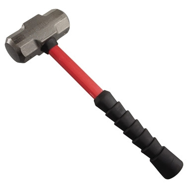 Proto Double Faced Sledge Hammer, 4 lb, Cushion Grip Handle, 14" (1 EA / EA)