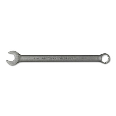 Proto Torqueplus Protoblack Metric 12-Pt Combination Wrenches, 21mm Opening, 300.2mm (1 EA / EA)