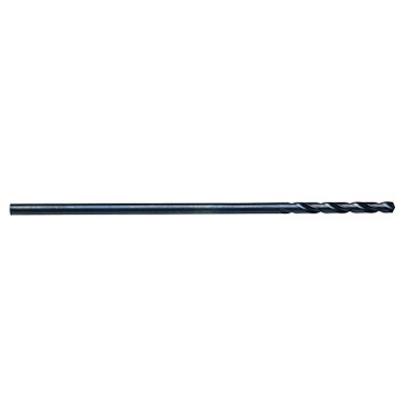 Irwin Aircraft Extension Fractional Straight Shank Drill Bits, 1/8 in, 12in L, Carded (3 BIT / BOX)