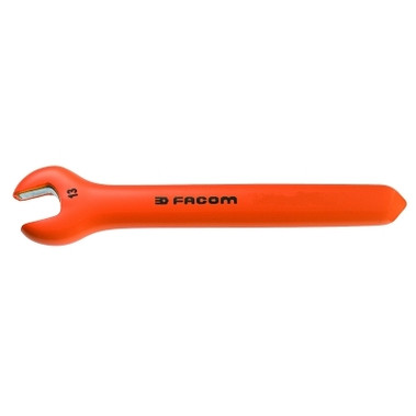 Facom Wrench, Insulated VSE Open End 9 mm (1 EA / EA)