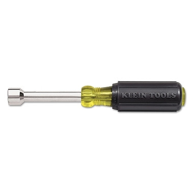 Klein Tools Hollow Shaft Cushion-Grip Nut Drivers, 5/8 in, 9 3/8 in Overall L (1 EA / EA)