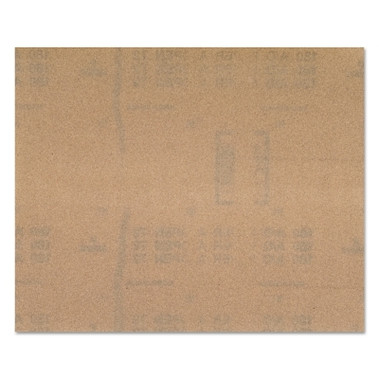 Carborundum Carborundum Aluminum Oxide Paper Sheets, Aluminum Oxide Paper, P180, 9 x 11 in (100 EA / PK)