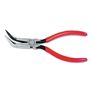 Proto Bent Nose Needle Nose Pliers, Forged Alloy Steel, 6 5/16 in (1 EA / EA)