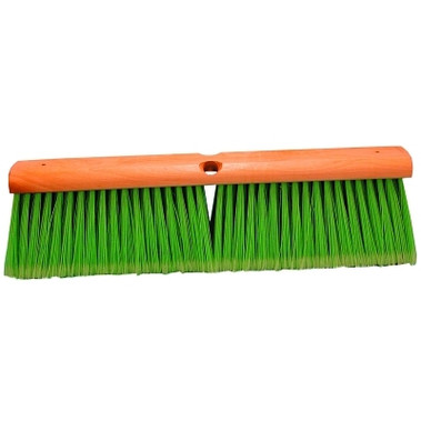 Magnolia Brush No. 6 Line Floor Brushes, 24 in, 4 in Trim L, Light Green Flagged-Tip Plastic (1 EA / EA)