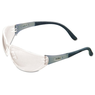 MSA Arctic Protective Eyewear, Blue Mirror Lens, Frame (1 EA / EA)