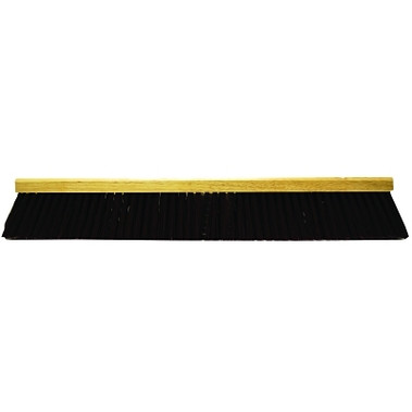 Magnolia Brush No. 22 Line FlexSweep Garage Brushes, 36 in, 3 in Trim L, Coarse Brown Plastic (6 EA / CT)