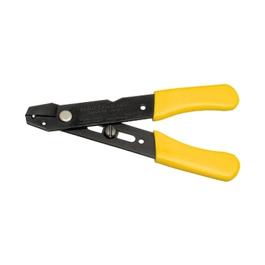 Klein Tools Compact Wire Stripper/Cutter, 5 in Long, 26-12 AWG Solid/Stranded, Yellow (1 EA / EA)