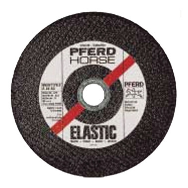 Pferd A-SG Flat Cut-Off Wheel, 4-1/2 in Dia, 3/32 Thick,7/8 in arbor, 46 Grit (1 EA / EA)