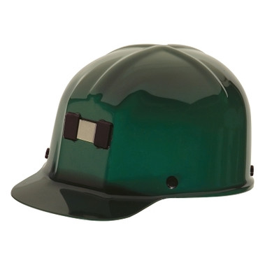 MSA Comfo-Cap Protective Headwear, Staz-On, Cap, Green (1 EA / EA)