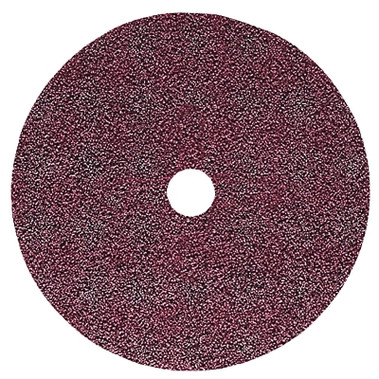 Pferd Aluminum Oxide Coated-Fiber Discs, 5 in Dia., 36 Grit (25 EA / BX)