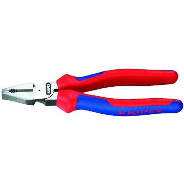 Knipex Combination/Linemans Pliers, 8 in Length, Knipex Comfort Handle (1 EA / EA)