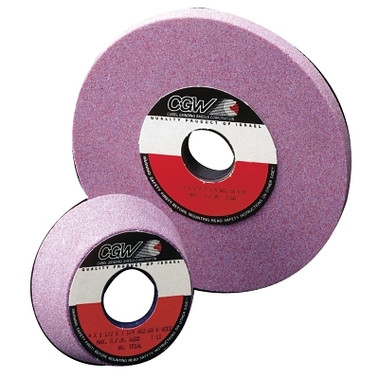 CGW Abrasives Tool & Cutter Wheels, Ceramic, Type 5, 14 X 2, 5" Arbor, 46, H (1 EA / EA)