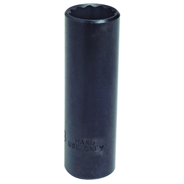 Proto Torqueplus Protoblack Deep Sockets, 3/8 in Drive, 15/16 in, 12 Points (1 EA / EA)