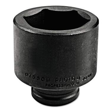 Proto Torqueplus Metric Impact Sockets 3/4 in, 3/4 in Drive, 17 mm, 6 Points (1 EA / EA)